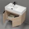 Floating Vanity, Modern, 32